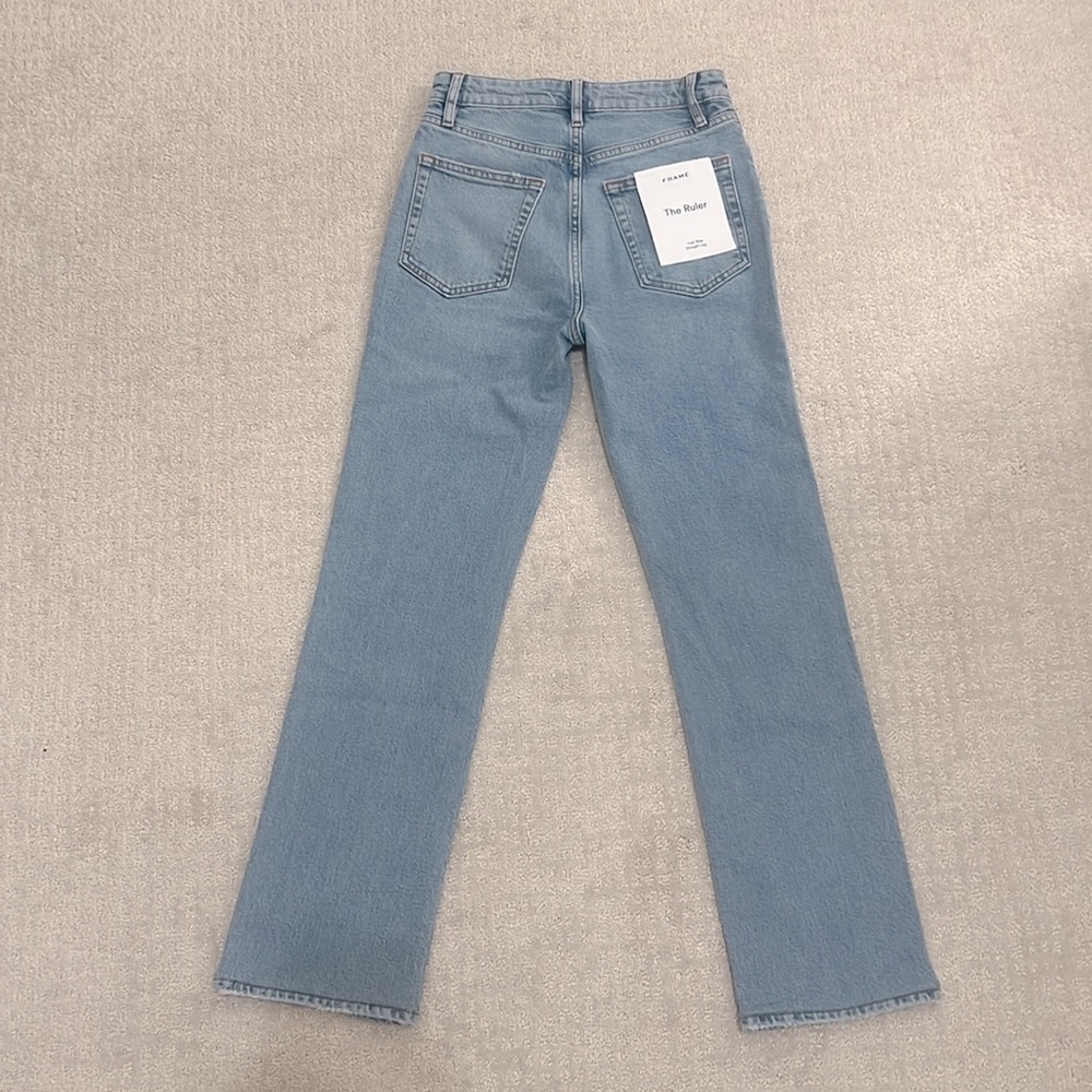 Frame The Ruler Dolly jeans 25 - Picture 9 of 9